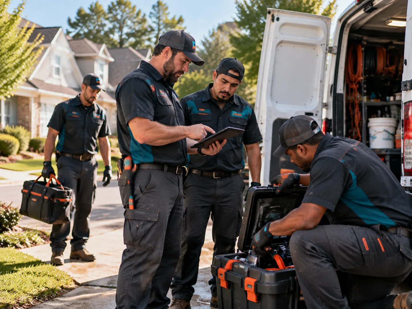 Clogged Drain Service in Lake Fork, IL near me